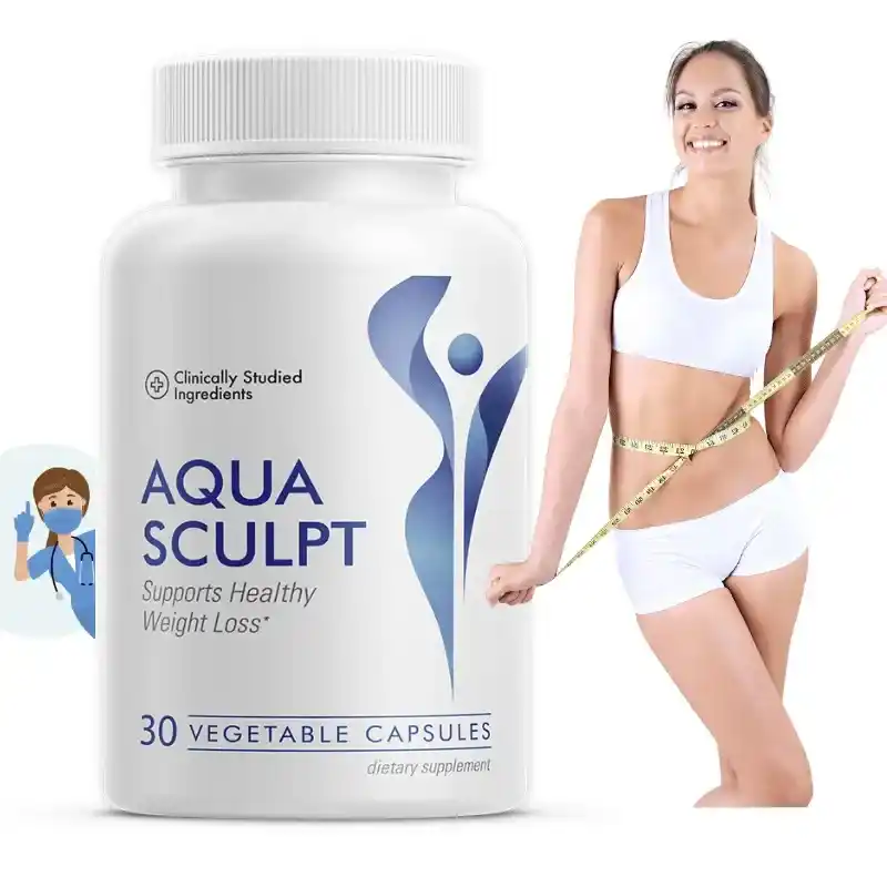 AquaSculpt weight loss supplement bottle